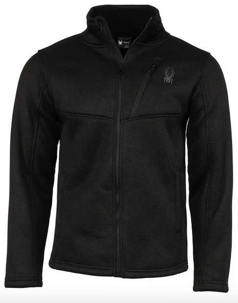 Spyder Men’s Full Zip Sweater Fleece Jacket only $35 shipped (Reg. $169!)