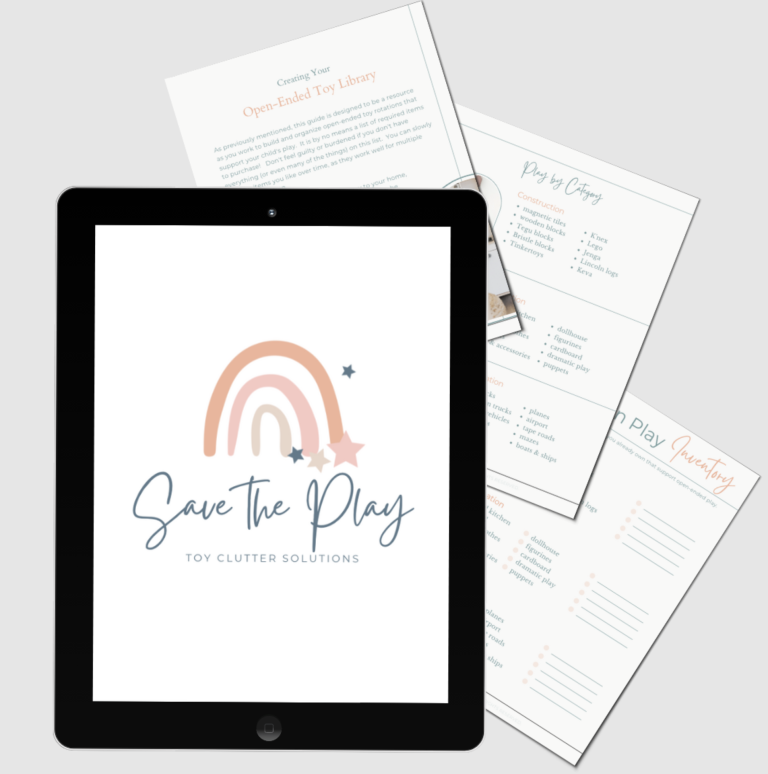 Free Toy Simplifying Workshop!