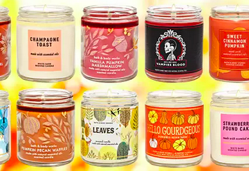 Bath & Body Works: Single Wick Candles only $4.99 today!
