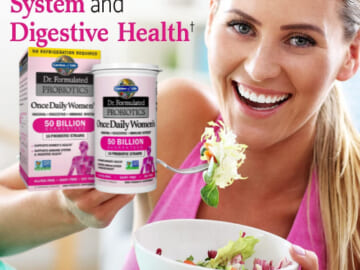 Today Only! Save BIG on Garden of Life Probiotics and Blends as low as $8.31 Shipped Free (Reg. $21+) – FAB Ratings!