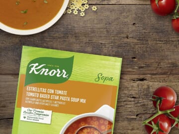 12-Pack Knorr Pasta Soup Mix, Tomato as low as $5 Shipped Free (Reg. $14) – $0.42 per 4-Serving Pack, $0.10/Serving