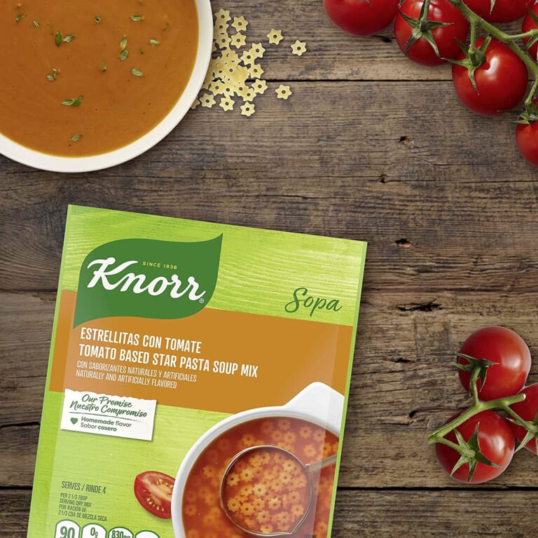12-Pack Knorr Pasta Soup Mix, Tomato as low as $5 Shipped Free (Reg. $14) – $0.42 per 4-Serving Pack, $0.10/Serving