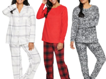 Women’s Pajama Sets from $15.99 After Code (Reg. $40) + Free Curbside Pickup | Multiple Styles!