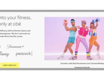 Obé Fitness | Get Two Months For $2