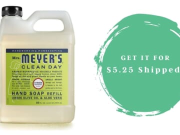 Mrs. Meyer’s Coupons | Cleaner Concentrate for $6.34