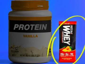 Free Sample of Protein2O Powder Packs (Requires Alexa or Google Voice Assistant)