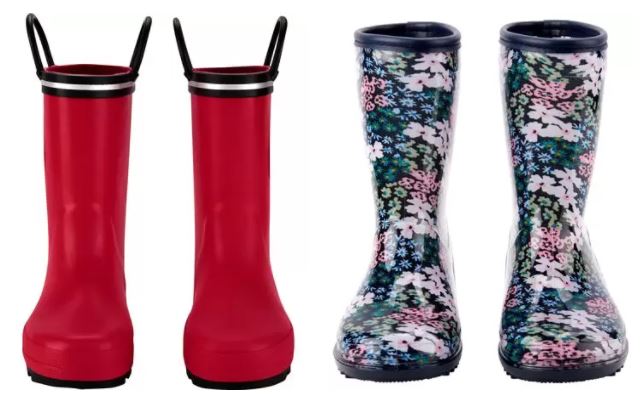 rain boots