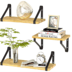 Set of 3 Floating Shelves only $16.99!