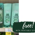 Print a Garnier Coupon Today to Get FREE Haircare Next Week!