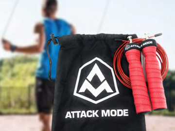 Workout Fitness Jump Ropes $11.49 After Code (Reg. $22.99) | 3 Colors!