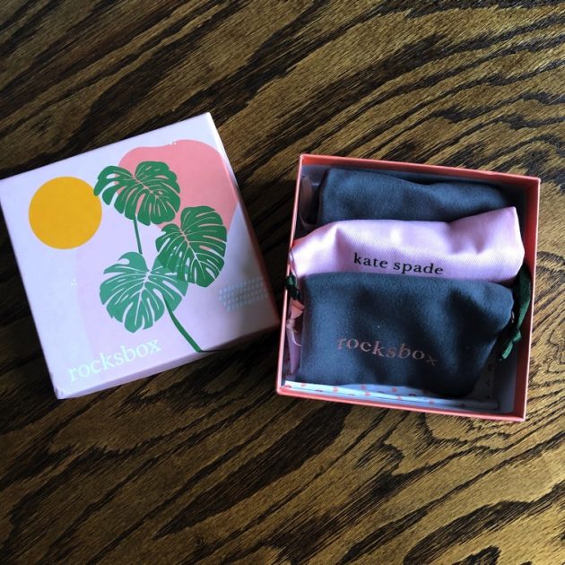 Rocksbox jewelry not opened yet