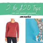 Marika | 2 for $20 Tops + 40% Off Leggings