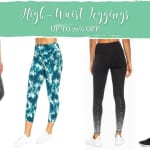 Zulily: High-Waist Leggings Up To 70% Off