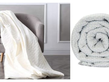 Weighted Blanket for $39.99 Shipped