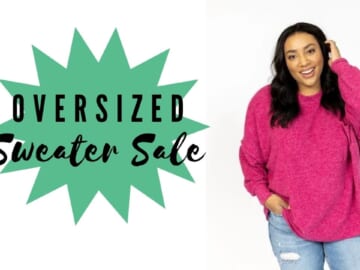 Cents of Style | Oversized Sweaters For $20