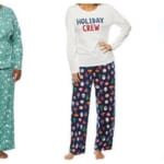 Women’s 2-Piece Holiday Pajama Set for $10.41