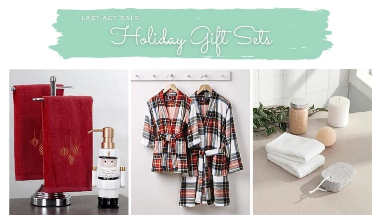 Macy’s | Last Act Sale On Holiday Gift Sets