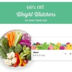 Weight Watchers 60% Off Flash Sale