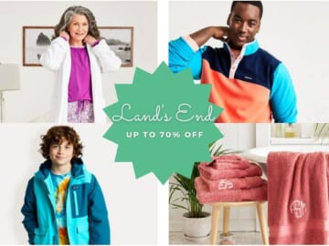 Land’s End | Get Up To 70% Off Your Order