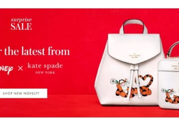 Kate Spade x Disney Up to 60% Off