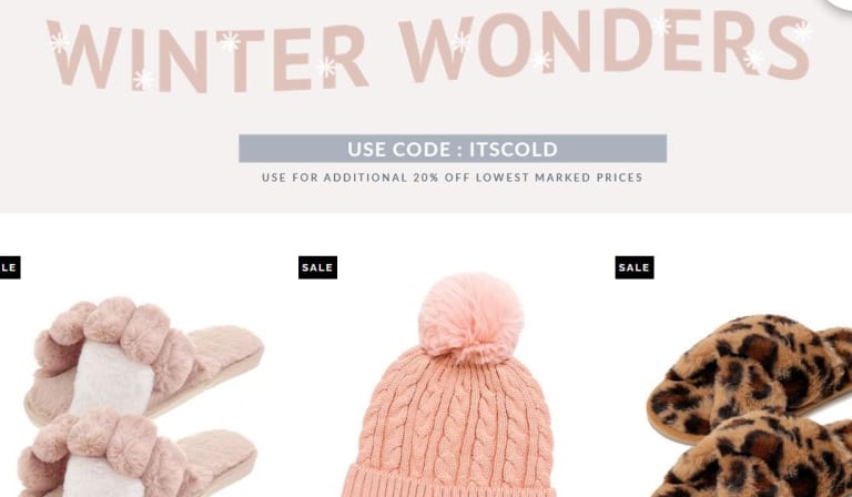 Cents of Style Code | Warm Accessories Starting at $5