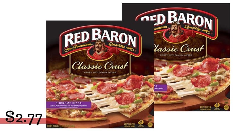 $2.77 Red Baron Frozen Pizza with Kroger eCoupon