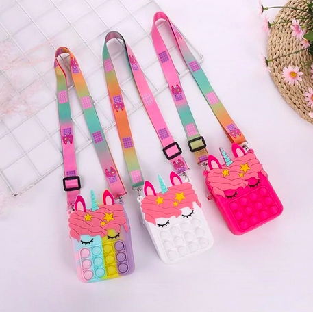 Unicorn Fidget Purse