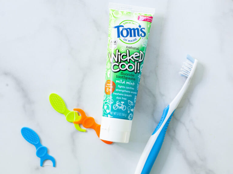 Tom's Of Maine Children's Toothpaste Just $1.99 At Publix (Save $3) on I Heart Publix
