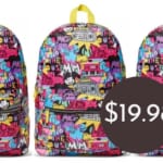 Mickey Mouse Disney Artist Series Backpack for $19.98