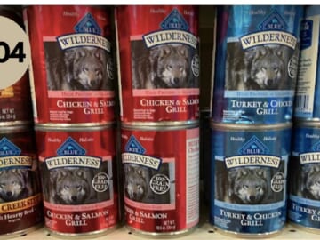 Blue Buffalo Wet Dog Food for $1.04 with New Coupon