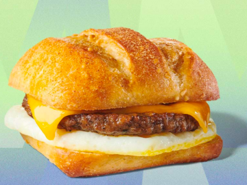 Impossible™ Breakfast Sandwich