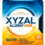 Free Sample of Xyzal Allergy 24HR Allergy Relief