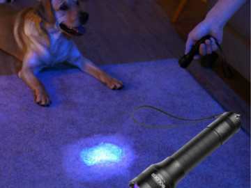 Anker’s Rechargeable UV LED Flashlight $16 Shipped Free (Reg. $26) – 900+ FAB Ratings!