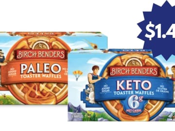 $1.49 Birch Benders Keto & Paleo Frozen Waffles