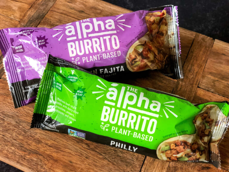 Alpha Foods Burritos Just $1 At Publix