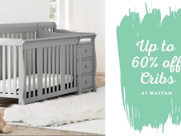 Wayfair | Save Big On Cribs For The Nursery
