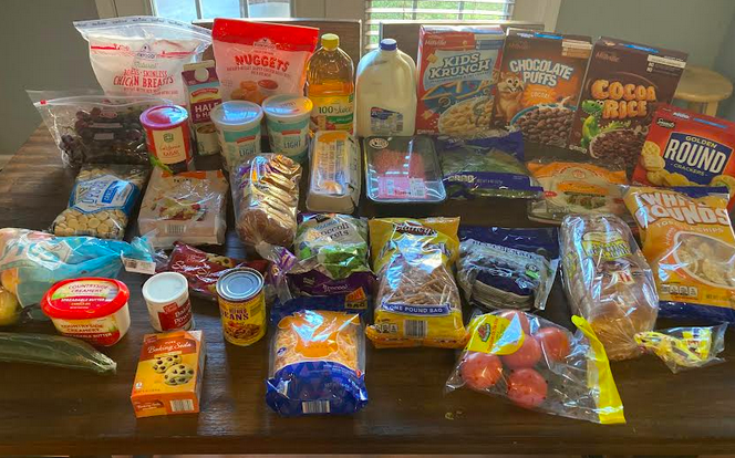 Gretchen’s $74 Grocery Shopping Trip and Weekly Menu Plan for 5