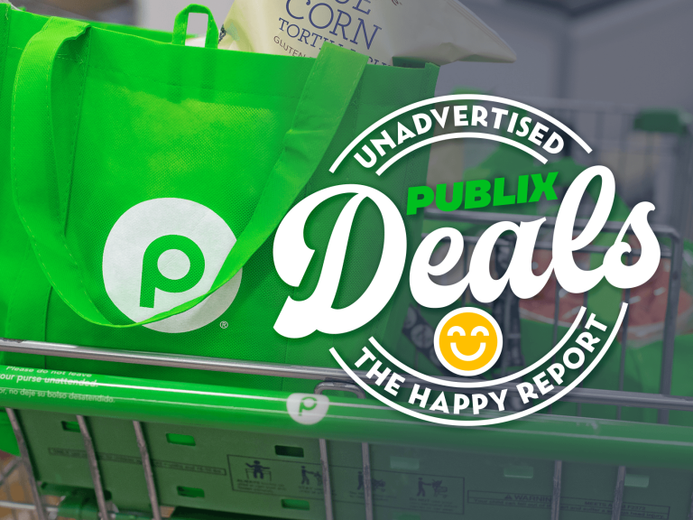 Unadvertised Publix Deals 1/12 – The Happy Report