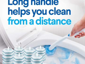 30 Count Clorox ToiletWand Toilet Cleaning Refills $12.59 (Reg. $19.99) – 52K+ FAB Ratings! | 42¢ each