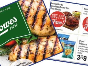Lowes Foods Weekly Ad 1/12-1/18