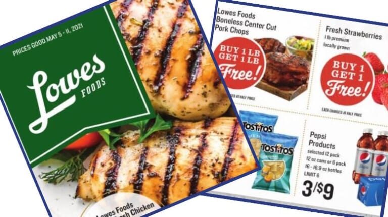 Lowes Foods Weekly Ad 1/12-1/18