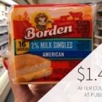 Borden Cheese Only $1.75 Per Pack At Publix