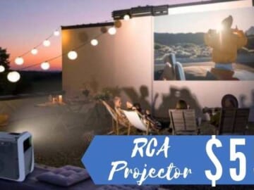 rca portable projector