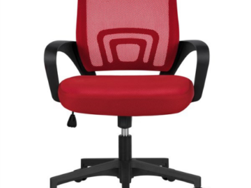 Steel Manager’s Chair w/ Adjustable Height & Swivel from $45.99 Shipped Free (Reg. $68.98+)