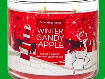 *HOT* Bath & Body Works: 3-Wick Candles only $10.99 today!