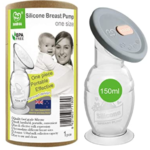 Haakaa Silicone Breast Pump & Silicone Cap