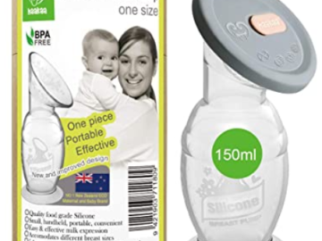 Haakaa Silicone Breast Pump & Silicone Cap