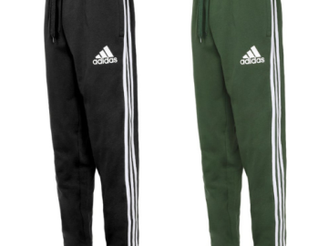 Adidas Men’s Essential Fleece Joggers $29.99 (Reg. $50) | 4 Colors – S to 3XL!