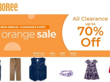 Gymboree | Up to 70% Off Clearance Deals