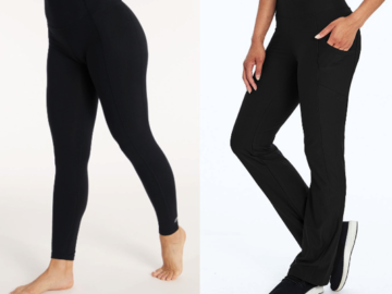 Tummy Control Leggings & Pants only $15.29 after Exclusive Discount!